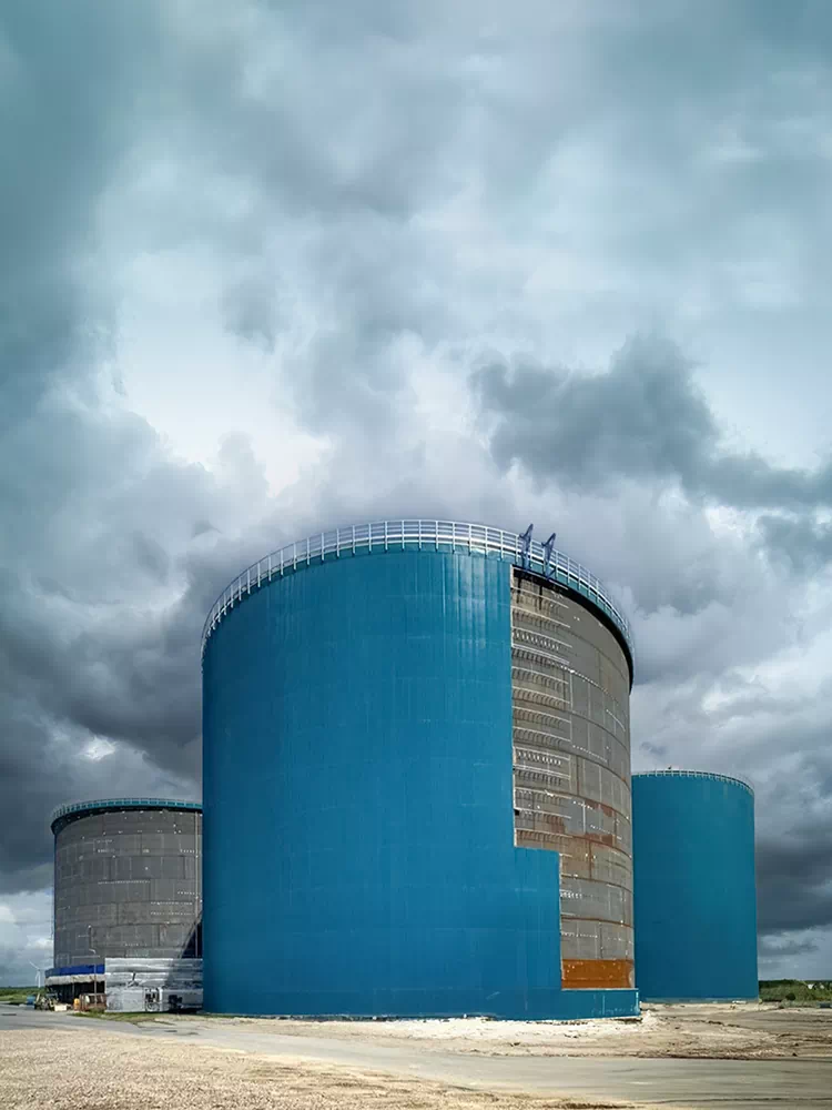 Tank Shell – Aalborg, Denmark