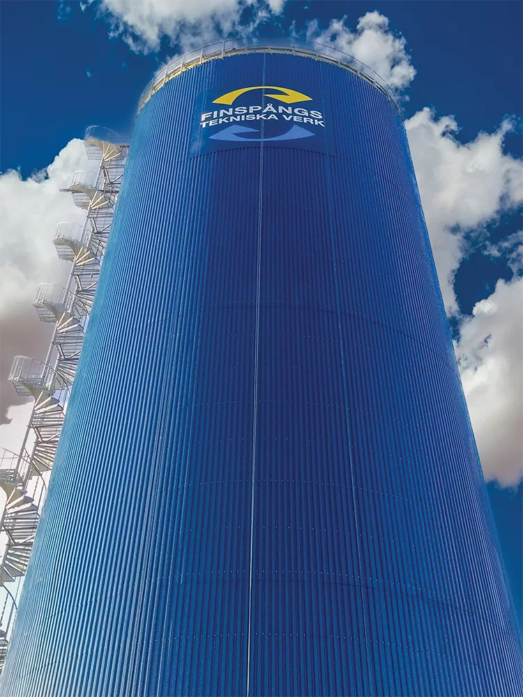 Tank Shell – Finspång, Sweden