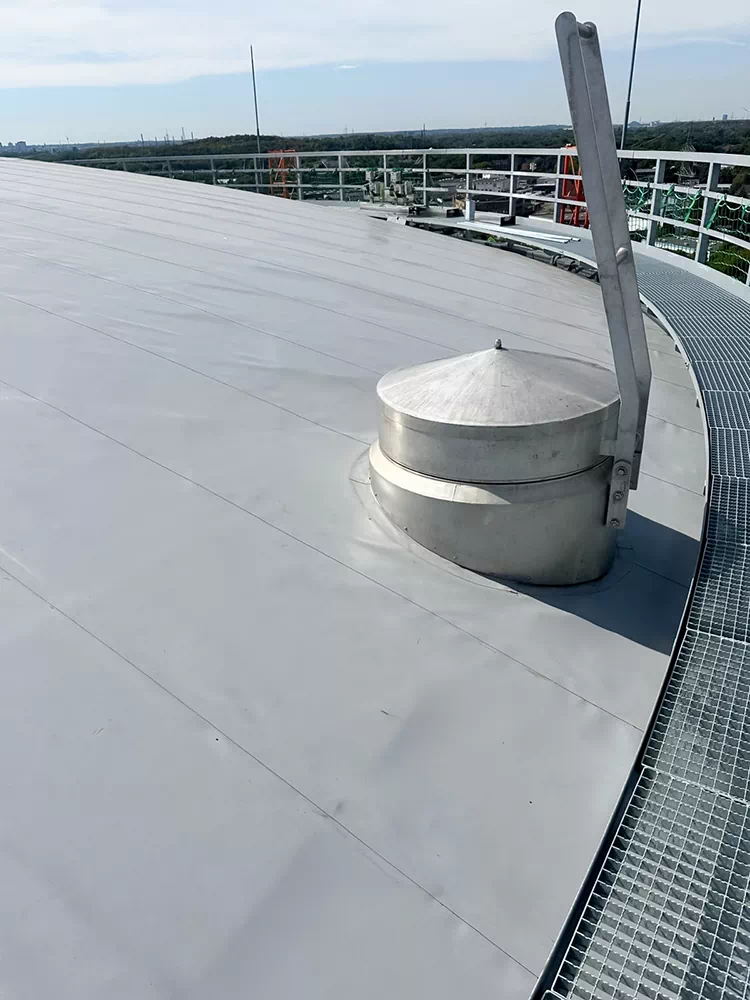 Tank Roof – Gelsenkirchen, Germany