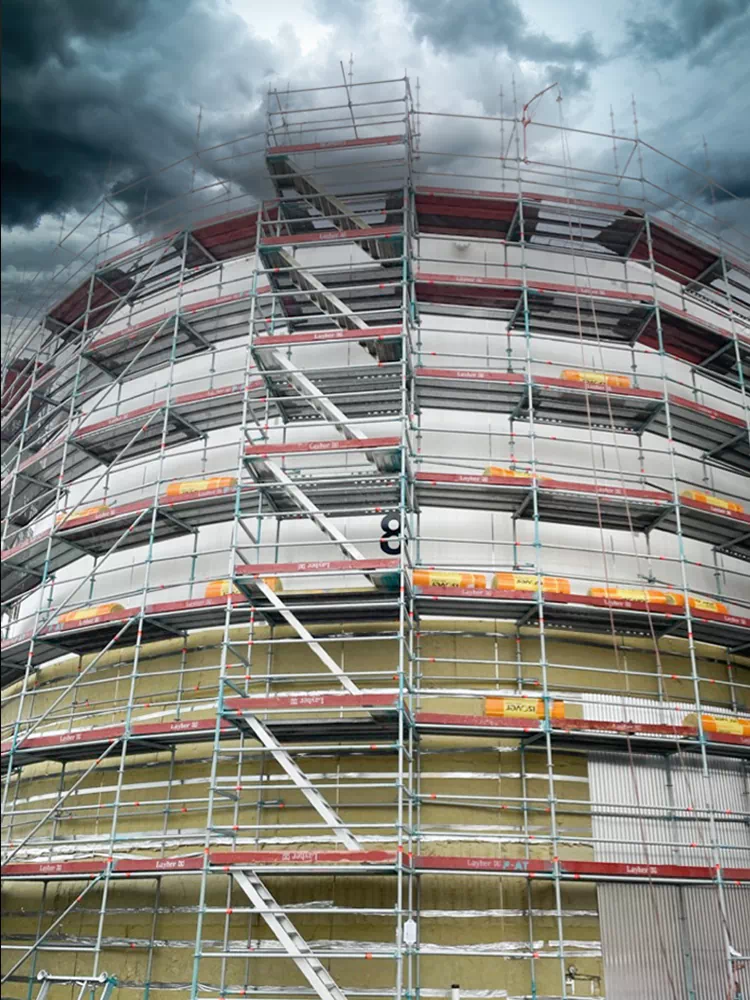 Tank Shell – Hamburg, Germany