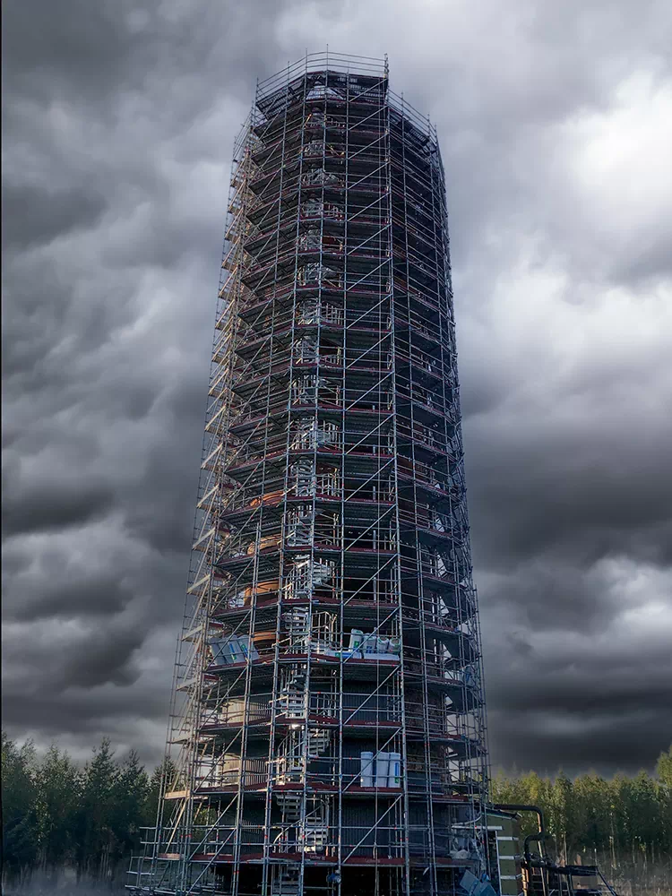 Tank Shell – Haparanda, Sweden