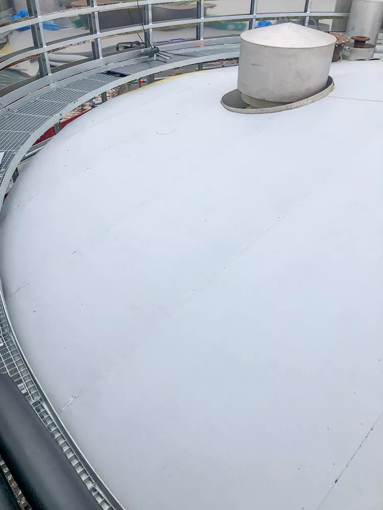 Tank Roof – Haparanda, Sweden