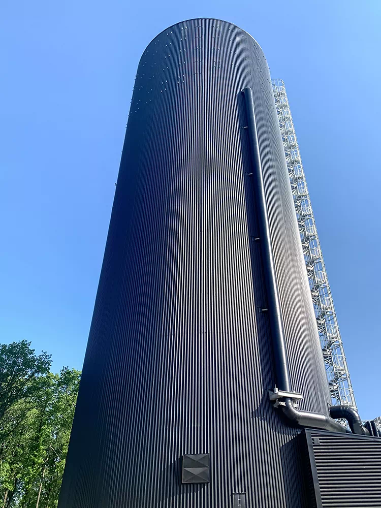 Tank Shell – Hässleholm, Sweden