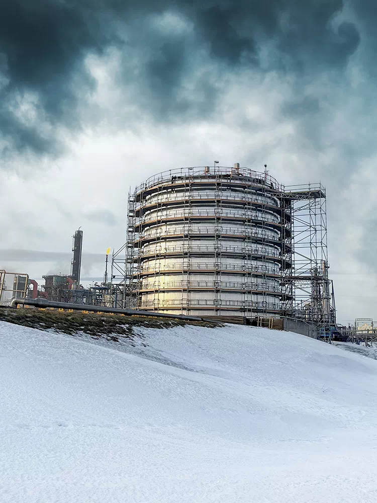 Tank Shell – Luleå, Sweden