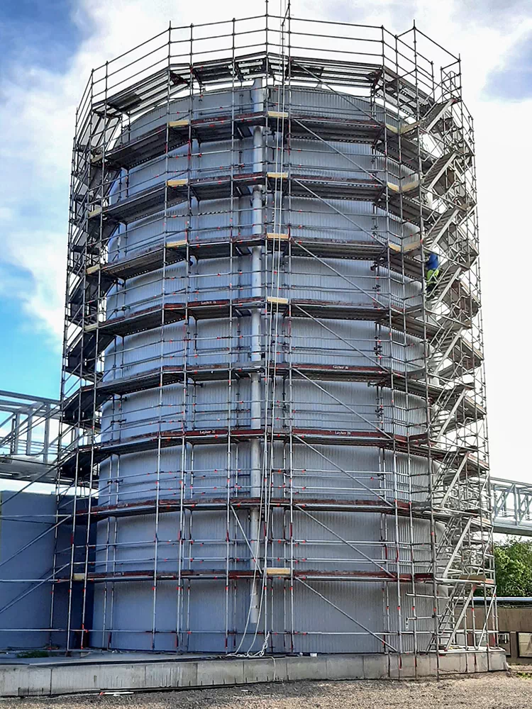 Tank Shell – Mariestad, Sweden