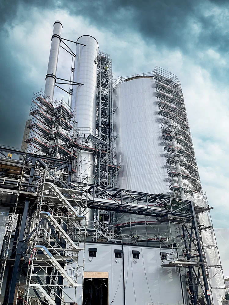 Tank Shell – Nymölla, Sweden