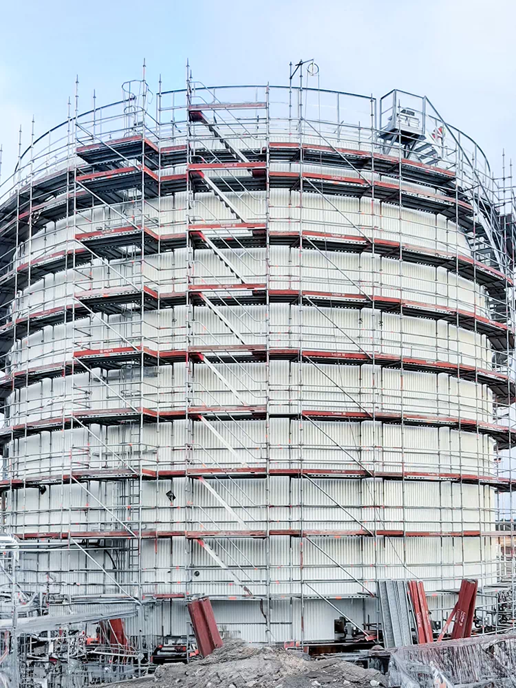 Tank Shell – Oxelösund, Sweden