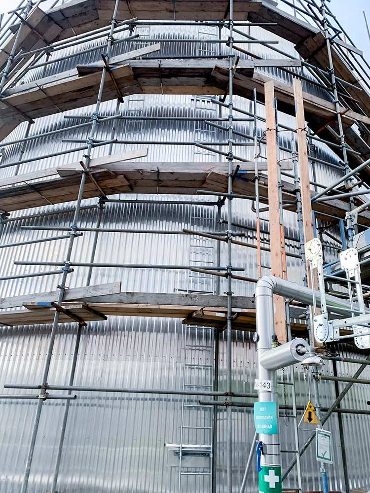 Tank Shell – Perstorp, Sweden