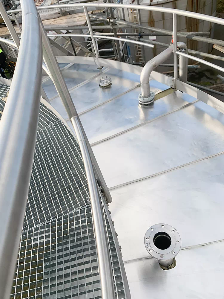 Tank Roof – Perstorp, Sweden