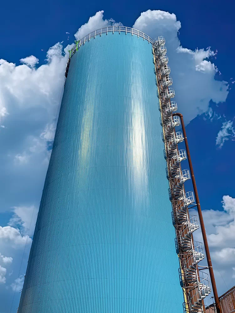 Tank Shell – Skellefteå, Sweden