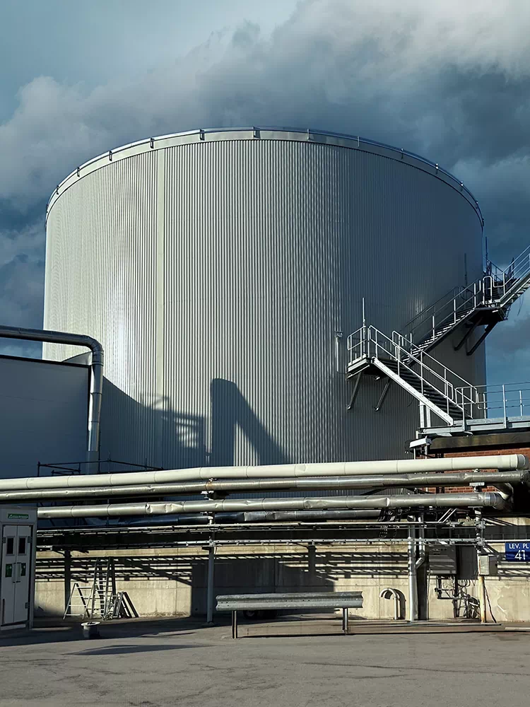 Tank Shell – Skoghall, Sweden