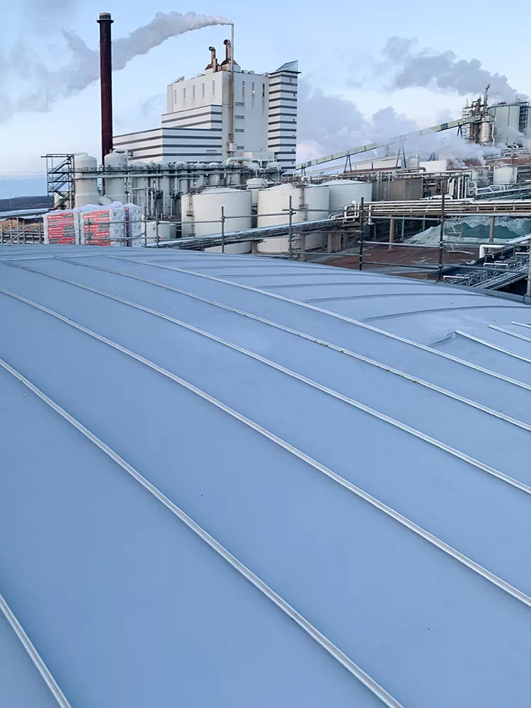 Tank Roof – Skoghall, Sweden