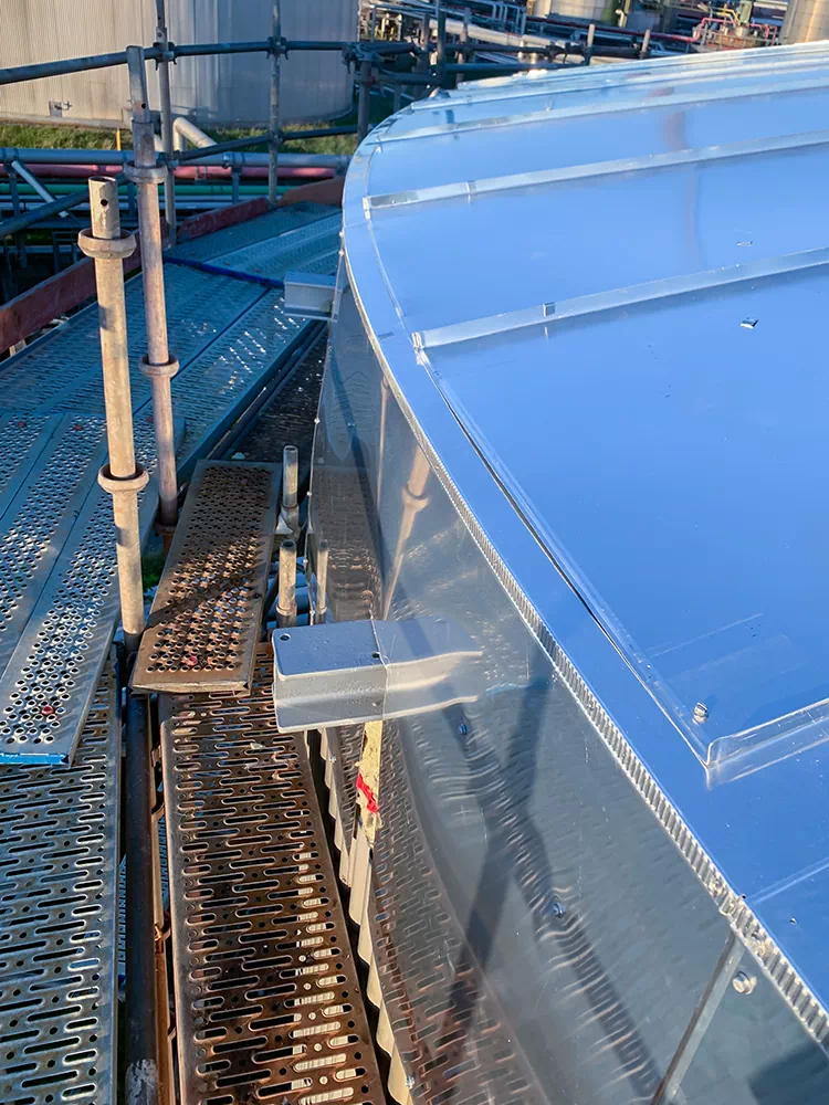 Tank Roof – Total Energies Brunsbüttel, Germany