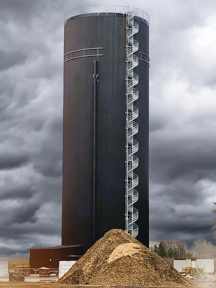 Tank Shell – Vaggeryd, Sweden