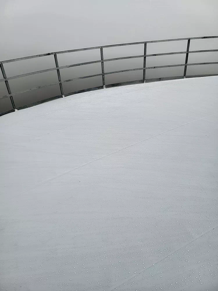 Tank Roof – Vaggeryd, Sweden