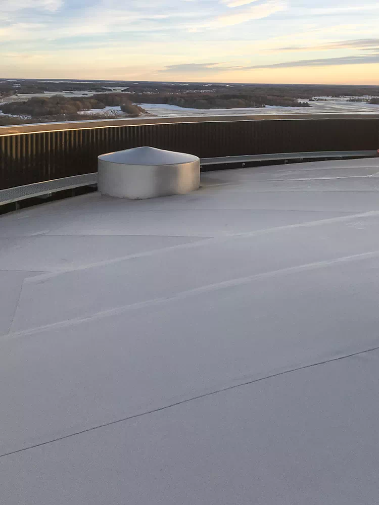 Tank Roof – Västerås, Sweden