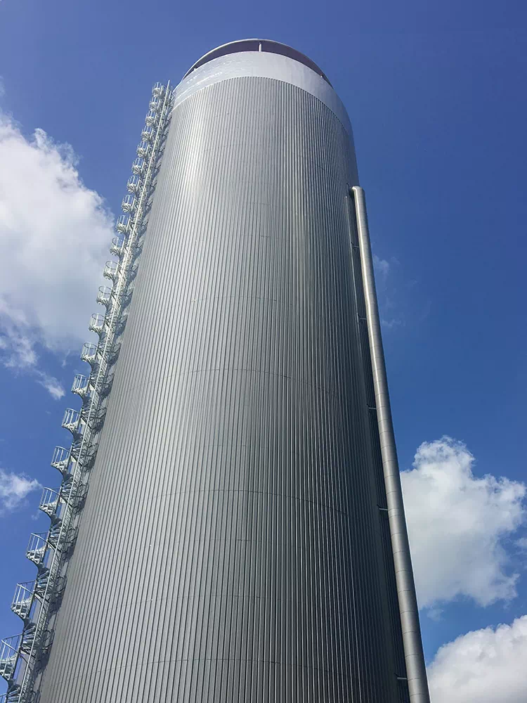 Tank Shell – Västerås, Sweden