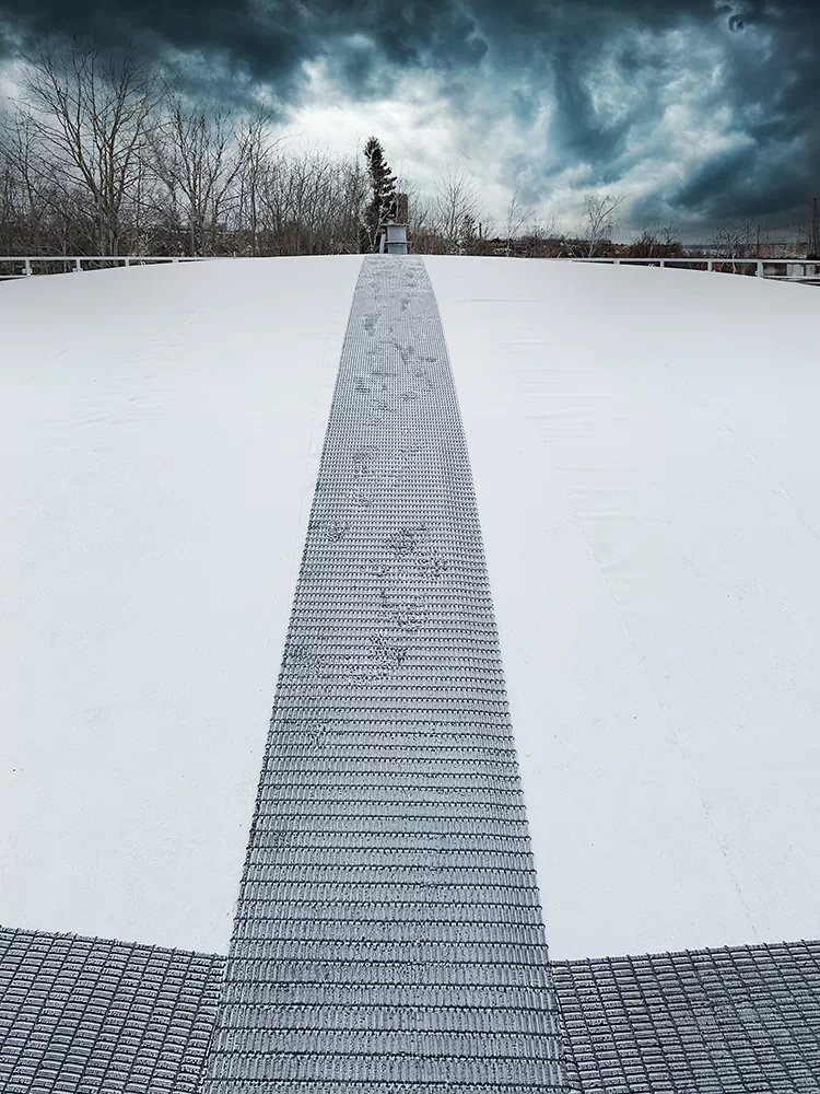 Tank Roof – Västervik, Sweden
